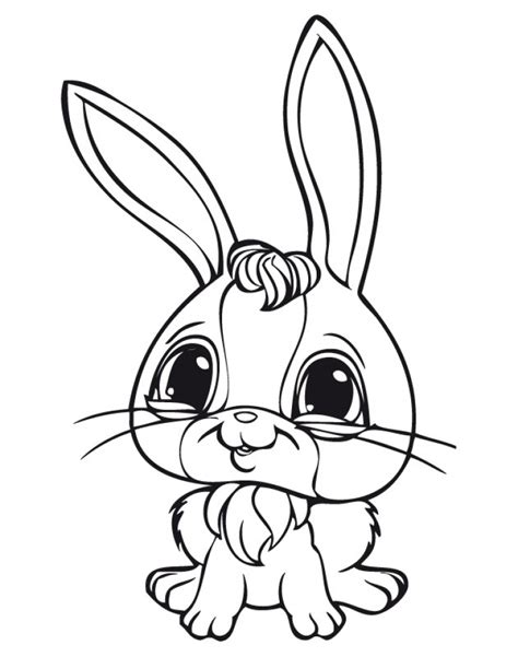 Get This Littlest Pet Shop Coloring Pages for Preschoolers 15804