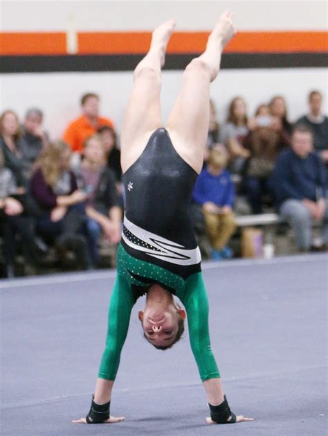 Mark Kodiak Ukena Ihsa Varsity Girls Gymnastics Stevenson Vs Libertyville