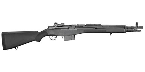 Springfield M1a Scout Squad 308 With Black Synthetic Stock Ny