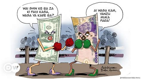 Katsina matashi mai sana'ar gini. Kara faduwar darajar Naira a Najeriya | Siyasa | DW | 23 ...