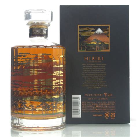 Macallan 10 years old single malt whisky note: Hibiki 21 Year Old Mount Fuji 1st Edition | Whisky Auctioneer