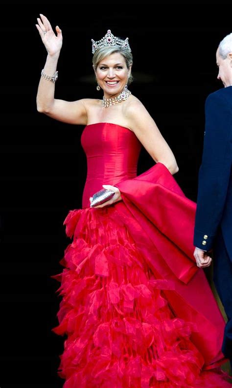 La Reina Maxima de Holanda Glamour y Belleza Real | AquiModa.com