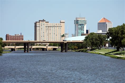 Wichita Kansas Skyline