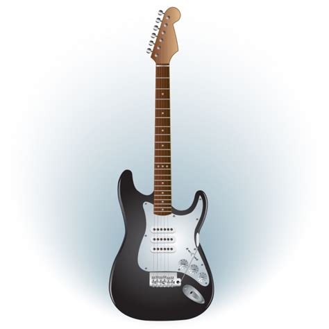 Electric guitar images black and white. Black and white electric guitar Vector | Free Download
