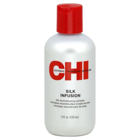 Created in 1986 by the world renowned farouk shami, inventor and master hairstylist, chi products offer technology and performance like no other. Silk Infusion - Behindthechair.com