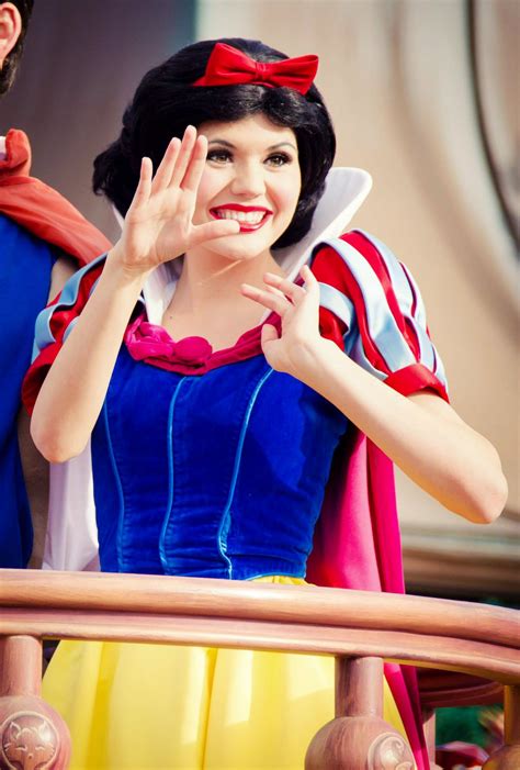 Snow White In Celebrate A Dream Come True Parade At Disney World