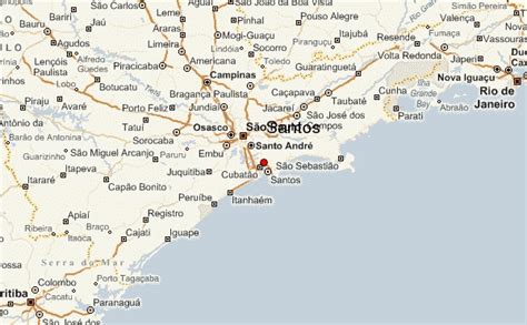 Brasilien är det, både till ytan och befolkningen, största landet i sydamerika. Santos Location Guide