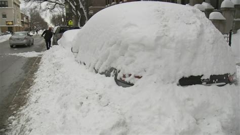 Car Buried In Snow Heres What To Know Youtube