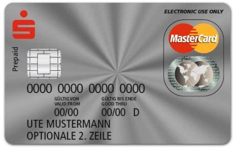 Welche karte ist die richtige für sie? Sparkasse Prepaid Kreditkarte Test - Hohe Kosten! Wir ...