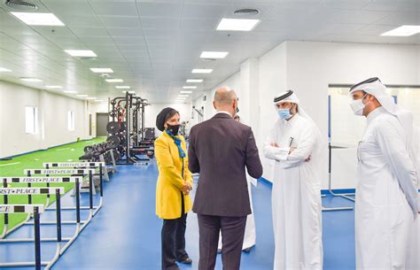 Ministry Of Education Officials Visit New Doha College Campus In Al