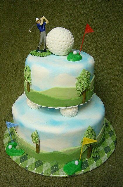 Thanks for all the life. Cakes|| cake decorating | golf theme #golf cake || #cakedecorating #golftheme #golfcake ...