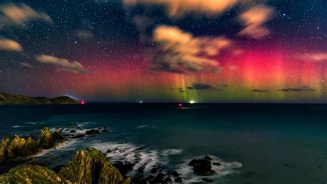 Southern Lights Delight New Zealand For The Second Night