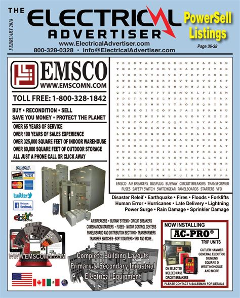 The Electrical Advertiser Trade Publication Feb 2018 by Electrical