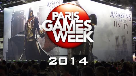 Paris Games Week 2014 Youtube