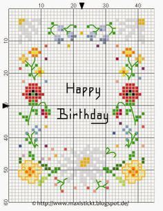 50th birthday sampler (c156) 50th birthday sampler kit designed by nia cross stitch. 1000+ images about birthday on Pinterest | Birthday cards ...
