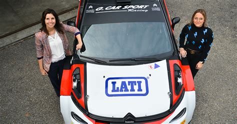 More images for tamara danz » LATI | LATI au côté de Tamara Molinaro dans WRC2