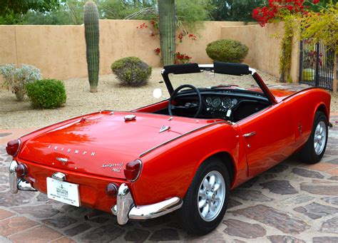 Great 1967 Triumph Spitfire Roadster Runs And Drives Great Stunning