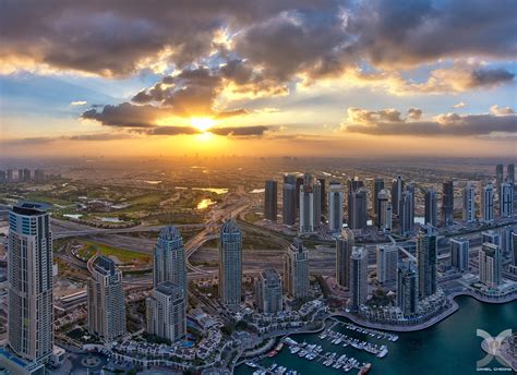 Dubai Marina Sunrise By Daniel Cheong On 500px Dubai City Dubai