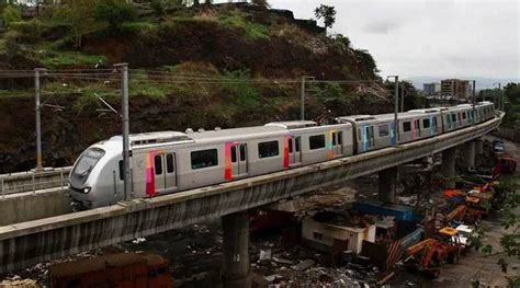 Navi Mumbai Cidco Completes Trial Run Of Metro From Pendhar To Central