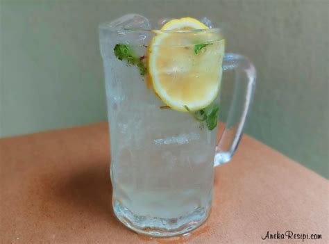 Cara membuat air lemon pudina (mint lemonade). Resepi Air Lemon Pudina