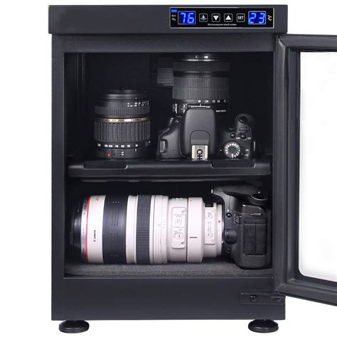 This build is a great way to keep everything safe and secure.where i get my music: AUTENS 30L Touch Screen Camera Dehumidifying Dry Cabinet ...