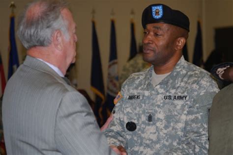 First Army Welcomes New Command Sergeant Major Article The United