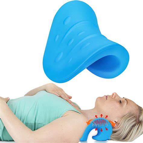 Buy Neck Stretcher Support Pillow For Neck And Shoulder Relaxation Hongjing Cervical Traction