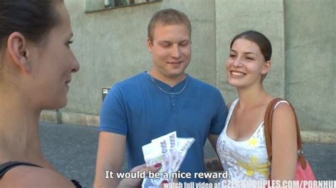 Perfect Boobs On Twitter Czech Couples Young Couple Takes Money For