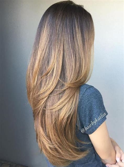 A layered haircut adds volume to long hair and allows for flexibility when styling. 80 Cute Layered Hairstyles and Cuts for Long Hair in 2021