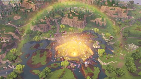 Fortnite New Leaky Lake An Otherworldly In Game Event Changed The Map