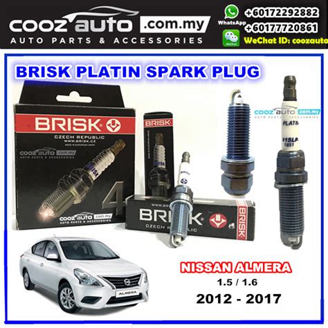 Alibaba.com has attractive promotions and factory prices on. Nissan Almera 1.5 / 1.6 Brisk Racing Platin Spark Plug ...