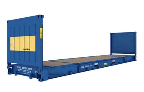40 Flat Rack Container