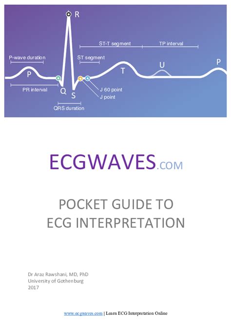 Pdf Pocket Guide Ecg Interpretation Sabari Nareindran