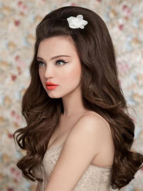 Visit weddingforward.com to see more romantic, easy & simple. 20 Medium Length Wedding Hairstyles Ideas - Wohh Wedding