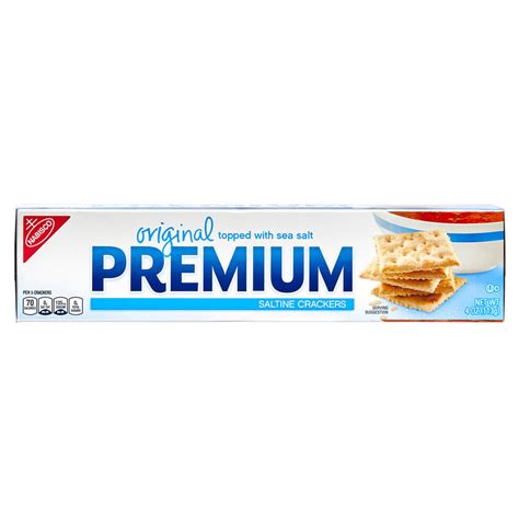 This original cracker are great with soups, chili and oysters. Premium Saltine Crackers Original 4oz -- delivered in minutes