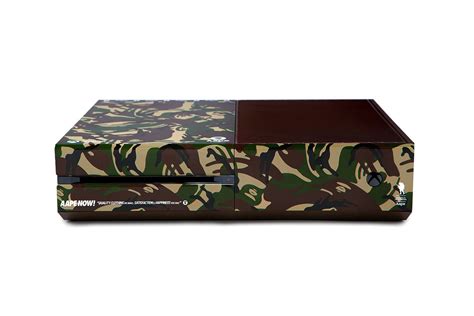 Xbox One X Aape By A Bathing Ape Capsule Collection Xbox One A