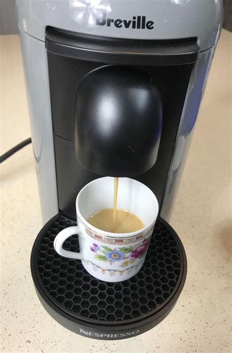 The nespresso vertuoplus offers freshly brewed coffee with crema as well as delicious, authentic espresso. Review: Nespresso VertuoPlus Coffee and Espresso Maker by ...