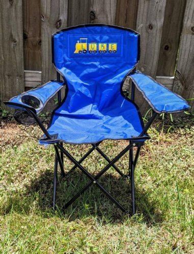 Personalized Kids Camping Chairs Everyone Gets A Seat At The Campfire