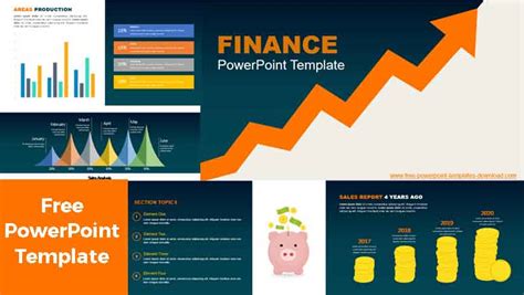 Finance Business 2020 Powerpoint Templates Free Download