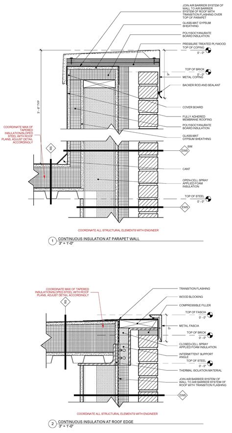 Revised Standard Detail Of Metal Framed Masonry Veneer Wall With