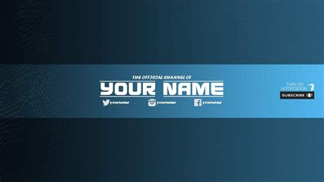 If you try to use an image smaller than 2048 x 1152 pixels, youtube will make. FREE YouTube Banner Template #33 Download Now For FREE ...