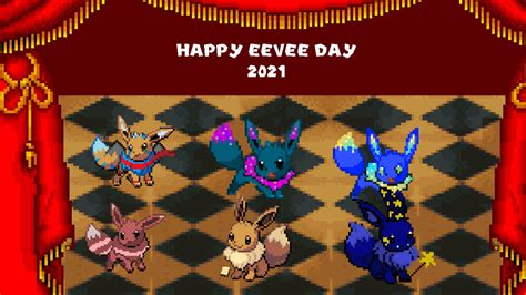 Happy Eevee Day 2021 By Jacobthehero2006 On Deviantart