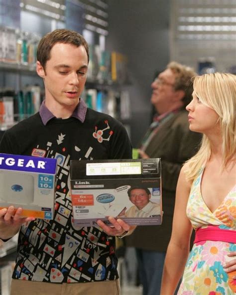 Big Bang Theory Blunder Penny And Sheldon Cooper Shopping Trip