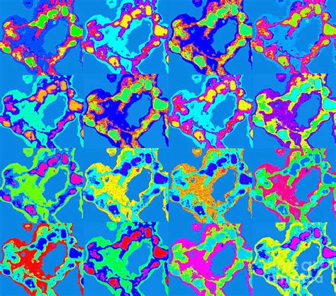 Colorful Abstract Art Hearts No51 Digital Art By Drinka