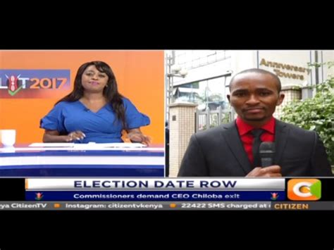 News sports opinion obituaries features. Citizen TV Live: Election Date Row - YouTube
