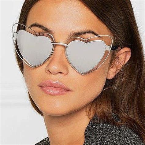 story fashion cat eye sunglasses women vintage gradient lens eyecat glass metal frame hollow