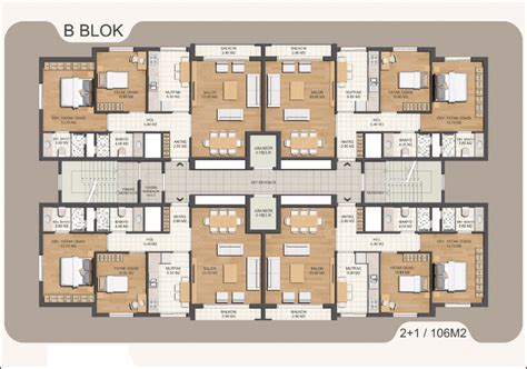 Apartment Plan Mimari Planları Mimari Mimari Modeller