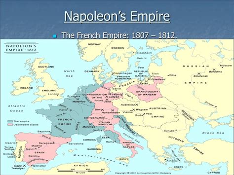 Ppt Napoleon Bonaparte And The French Empire Powerpoint Presentation