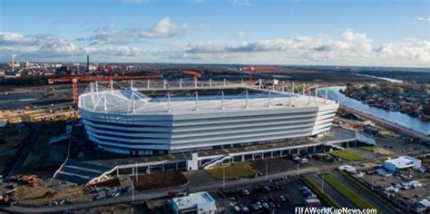 2018 Fifa World Cup Russia Kaliningrad Stadium Arena Baltika