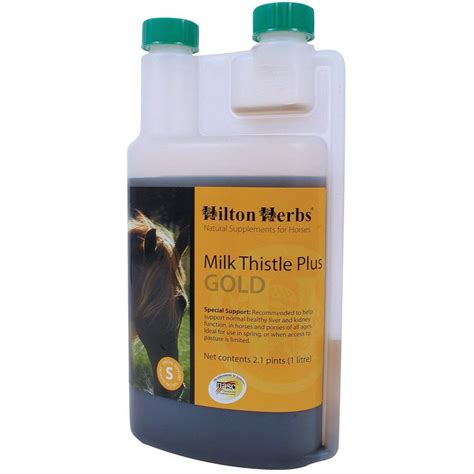 This herbal supplement is useful in more severe cases. Hilton Herbs Milk Thistle Plus Gold for Liver & Kidney ...